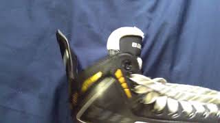 Dans mon sac de hockey