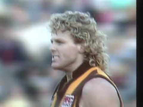 Dermie Crashes Through the Essendon Huddle