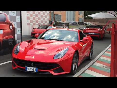 Supercar spotting in Italy (Maranello)