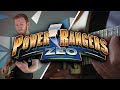 Power Rangers Zeo Theme On Guitar