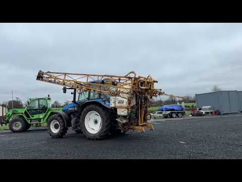 APPROX. 20m 1000lt KNIGHT FOLDABLE BOOM SPRAYER - Image 2