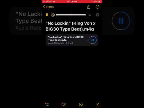 No Lackin, by MOODY GANG