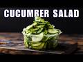 How To Make New York Deli Cucumber Salad