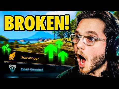 They Buffed the Scavenger Perk and Made it BROKEN