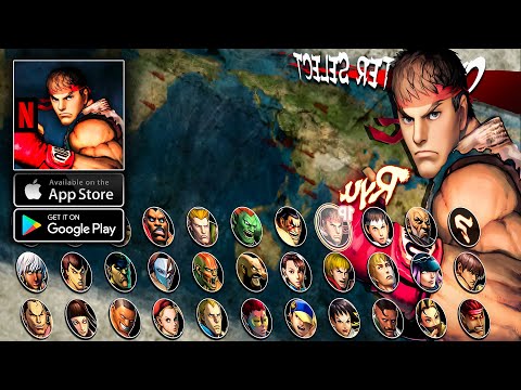 Street Fighter IV CE Netflix Walkthrough Gameplay (Android/iOS) - YouTube