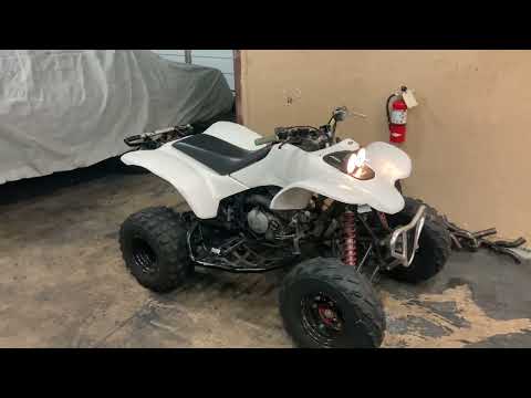 Part 3 2001 Trx400 New Coil New Cdi box “theveetouch” Start Up