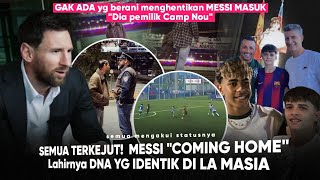 Download lagu Saat Messi pulang ke Camp Nou 'Lahirlah anak kurang Hormon David Moreno' DNA yg IDENTIK dengan GOAT mp3