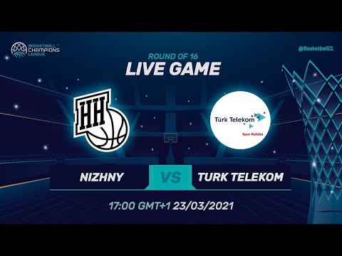 Nizhny Novgorod v Türk Telekom - Full Game | @BasketballCL