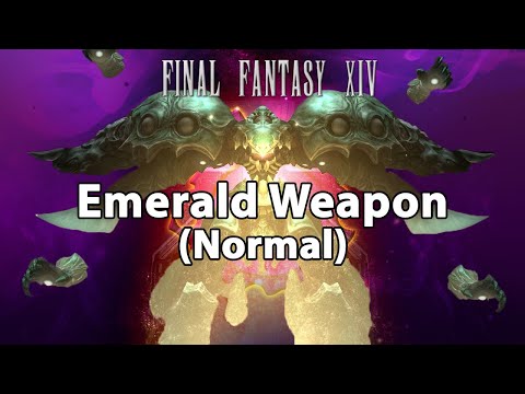 Emerald Weapon (Normal) NEST Raid Highlights