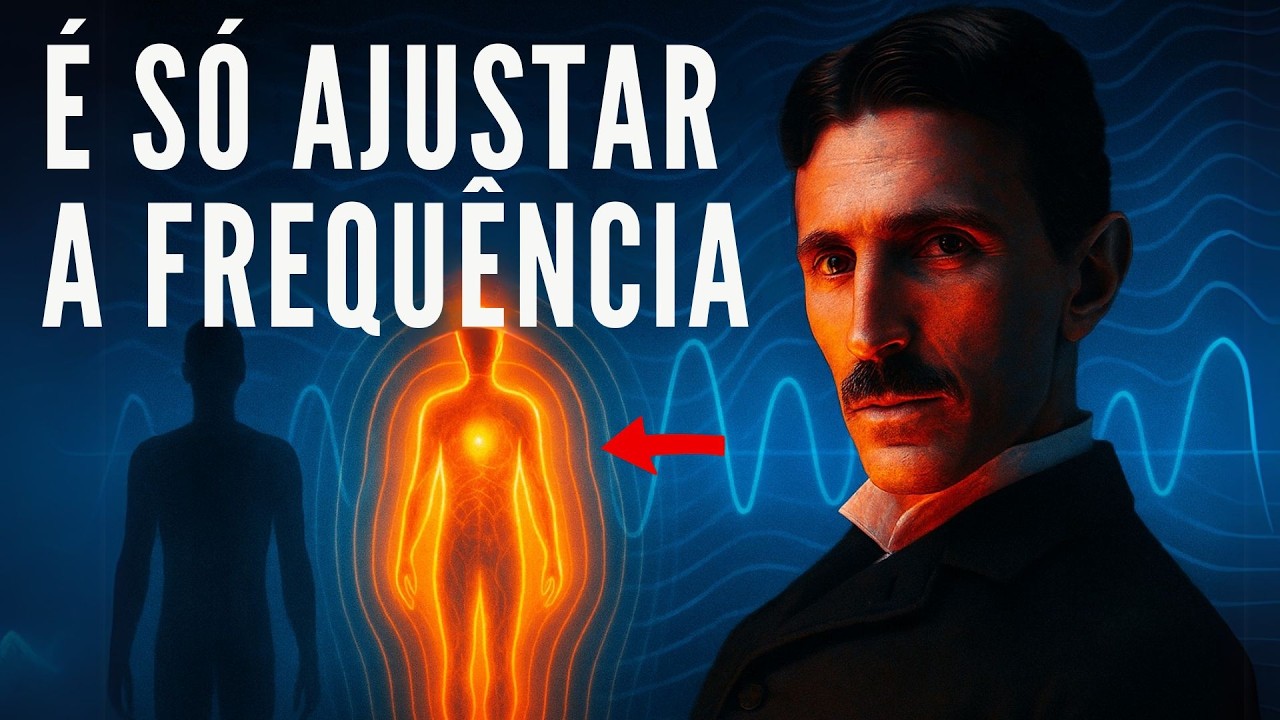 A FREQUÊNCIA que CRIA uma NOVA REALIDADE (Nikola Tesla SABIA DISSO)