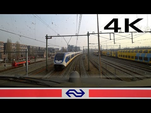 4K CABVIEW HOLLAND Amsterdam - Amersfoort ICM 28feb 2019