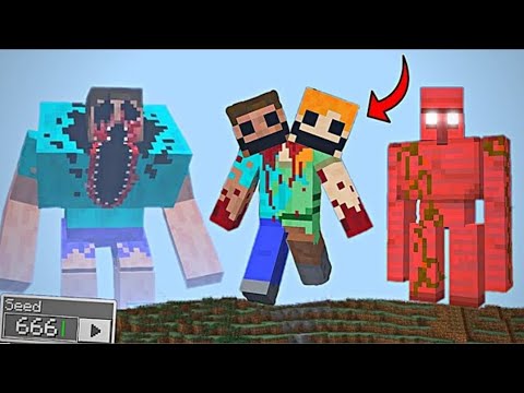The Most Terrifying Minecraft Seeds