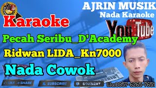 Download lagu Ridwan LiDa - Pecah Seribu [Karaoke] Kn7000 - Nada Pria | Ajrin Musik mp3