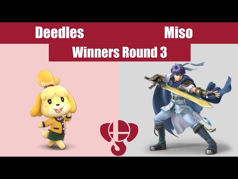 TUB 2/11/22 WINNERS ROUND 3 - Deedles (Isabelle) Vs. Miso (Ike)