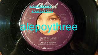 Juice Newton - River Of Love 45 rpm