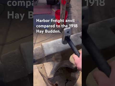 What a ring!!! #harborfreight #joeco #anvil #blacksmithing