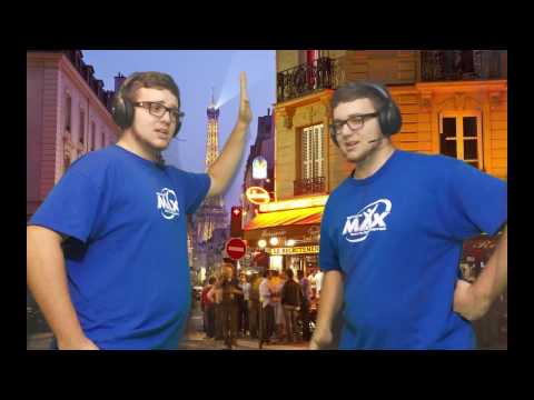 Just 2 Young MEn in paRRi