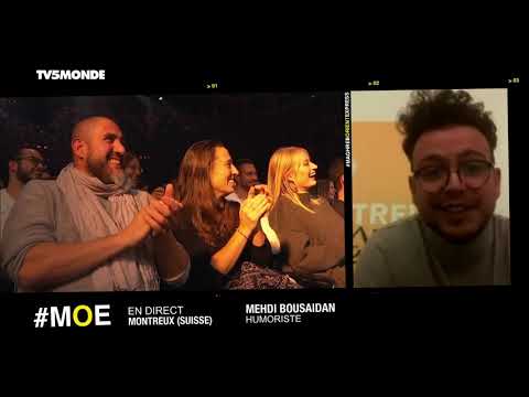 Mehdi Bousaidan : “Mon père est Algérien et ma mère… ne le savait pas” - Humour