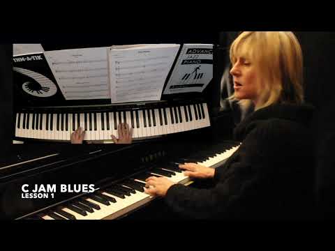 C Jam Blues Lesson 1