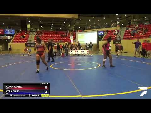 180 Lbs 3rd Place Match - Alivia Juarez, MO Vs Kyra Cole, KS A489