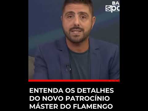 Nicola o patrocínio master do Flamengo assombra e maior que os três rivais juntos e sexto no mundo