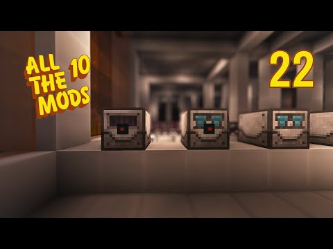 Starting into Industrial Foregoing in All The Mods 10!