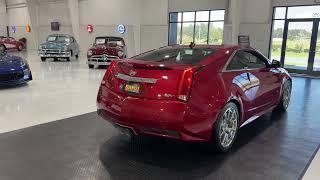 2012 Cadillac CTS-V Coupe Start Up
