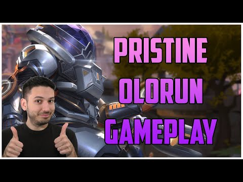PRISTINE OLORUN GAMEPLAY - RANKED SMITE S10