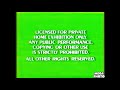 PBS Home Video FBI Warning PBS Home Video 1986