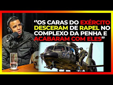 ARMY IN ACTION IN THE PENHA COMPLEX