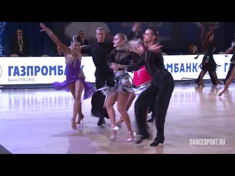 Alexandr Kurennoy - Ksenia Zavialova, RUS, 1/16 Samba