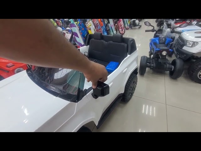 سيارة أطفال كهربائية فاخرة بتصميم لكزس LX – 12 فولت