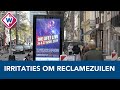 Irritaties over lichtgevende reclamezuilen in Haagse binnenstad - OMROEP WEST