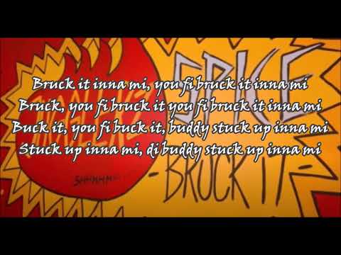 Bruck it (Lyrics)  -  Spice & Jugglerz