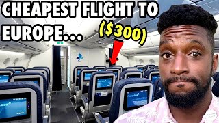 I Took A CHEAP Flight On The Only Budge Airline In France (SUPER CHEAP)