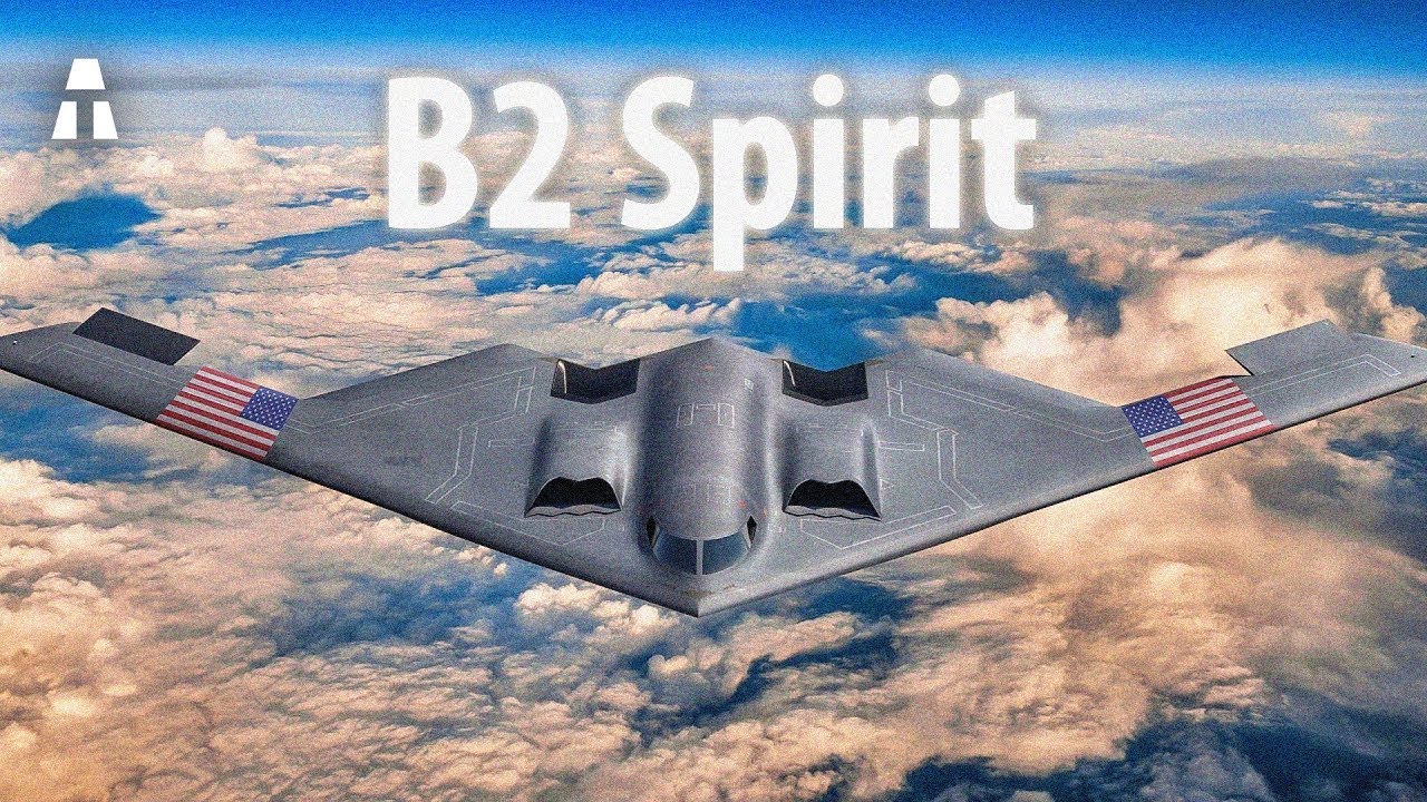 B 2 Spirit, O Bombardeiro Furtivo Mais Temido do Planeta