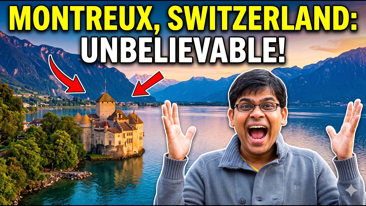 Most Beautiful Town in Switzerland? Montreux