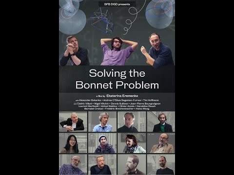 Solving the Bonnet Problem Solving the Bonnet problem. A hands-on adventure In 17 chapters- trailer trailer thumbnail