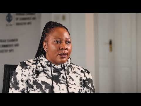 Palesa Phili, CEO of the DCCI - YouTube