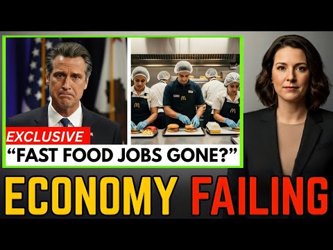 Fast Food Jobs at Risk California’s Wage Law Sparks Economic Shock | Lauren West