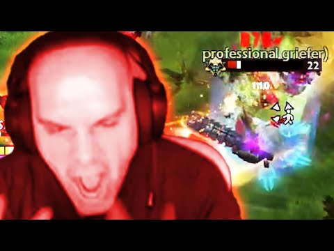 Mason Runs Into a "Professional Griefer"