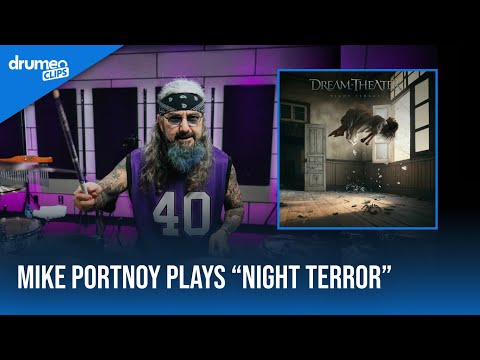 Mike Portnoy Plays "Night Terror" | Dream Theater