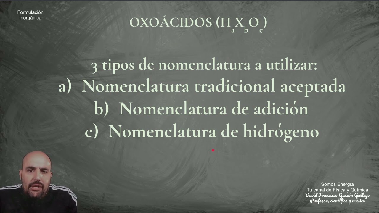 05 Oxoácidos