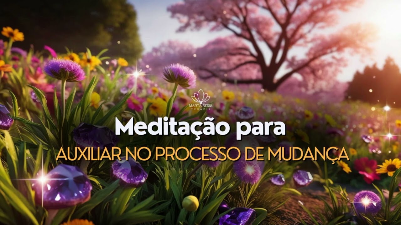 MEDITAÇÃO PARA AUXILIAR NO PROCESSO DE MUDANÇA.