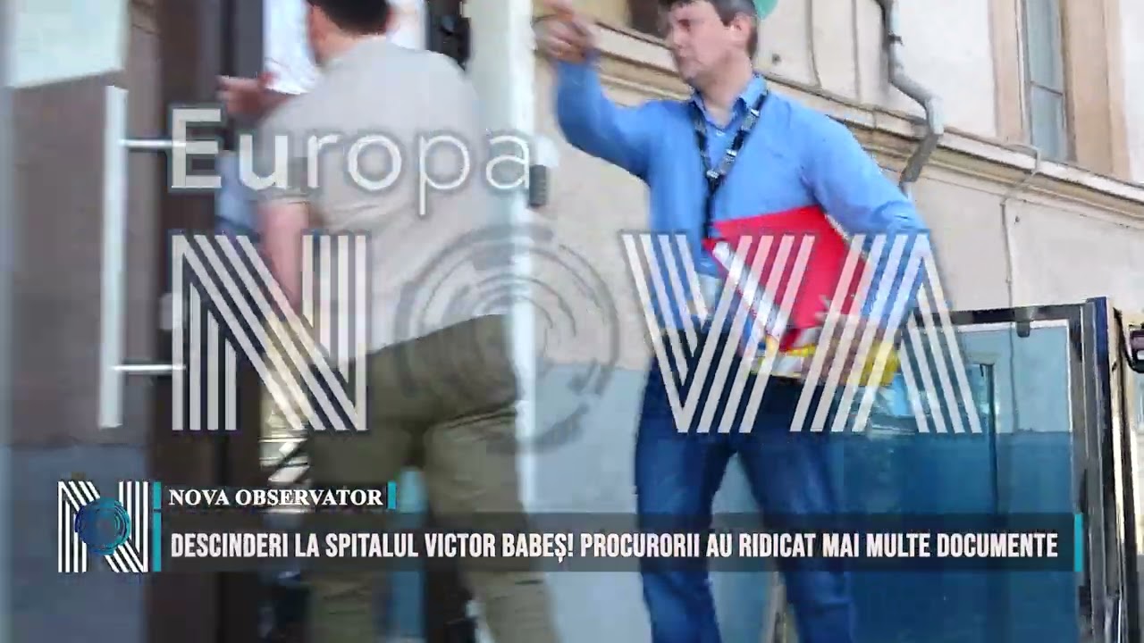 Descinderi la Spitalul Victor Babeș! Procurorii au ridicat mai multe documente