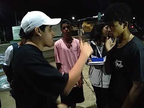 Jhowpe x MecL - 1° fase - Batalha do Estacionamento