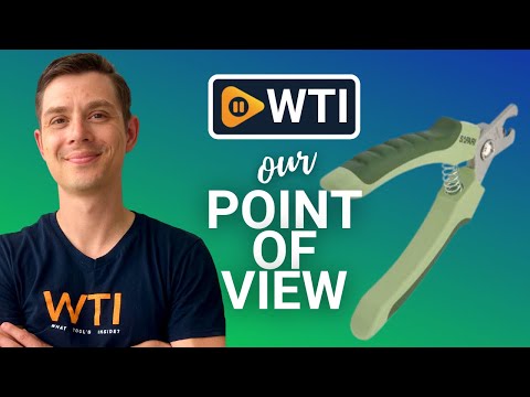 Coastal Pet Dog Nail Trimmers - WTI product video review