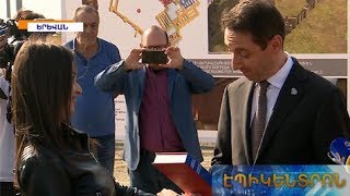 «Абсолютно».Հայկ Մարությանի համար տհա՞ճ էր ստանալ Ռոբերտ Քոչարյանի գիրքը