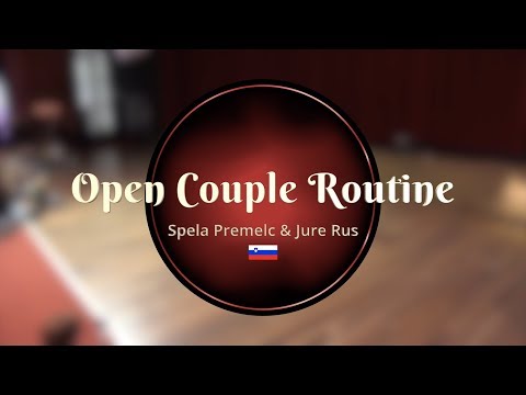 Savoy Cup 2019 - Open Couple Routine - Spela Premelc & Jure Rus
