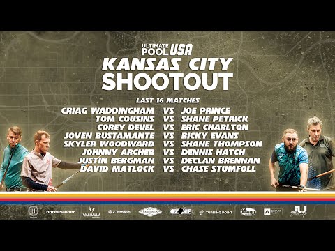 Kansas City Shootout - Last 16 Matches